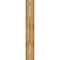 Ekena Millwork Spaced Board-n-Batten Shutters w/Z-Bar, Rough Sawn Western Red Cedar, 11 1/4W x 76H, PR RBS06Z11X076RWR - alternate 5